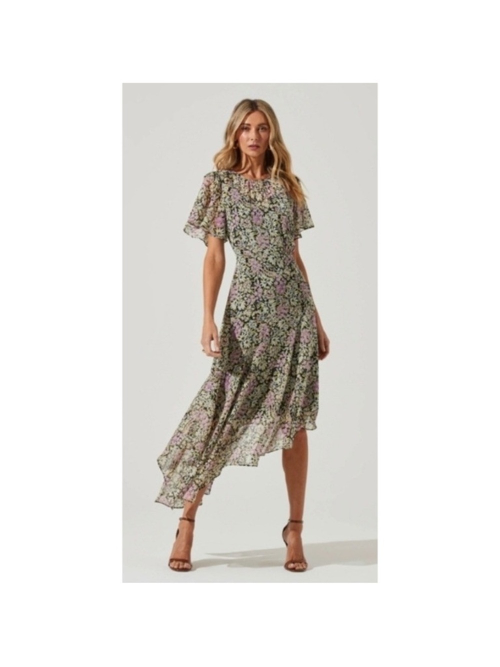 ASTR the Label Floral Dress